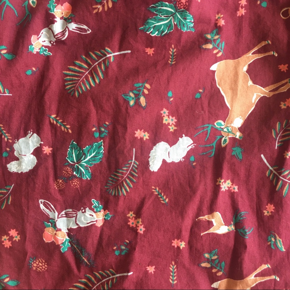 Modcloth Optimistic Effect Forest Critters Dress - image 7